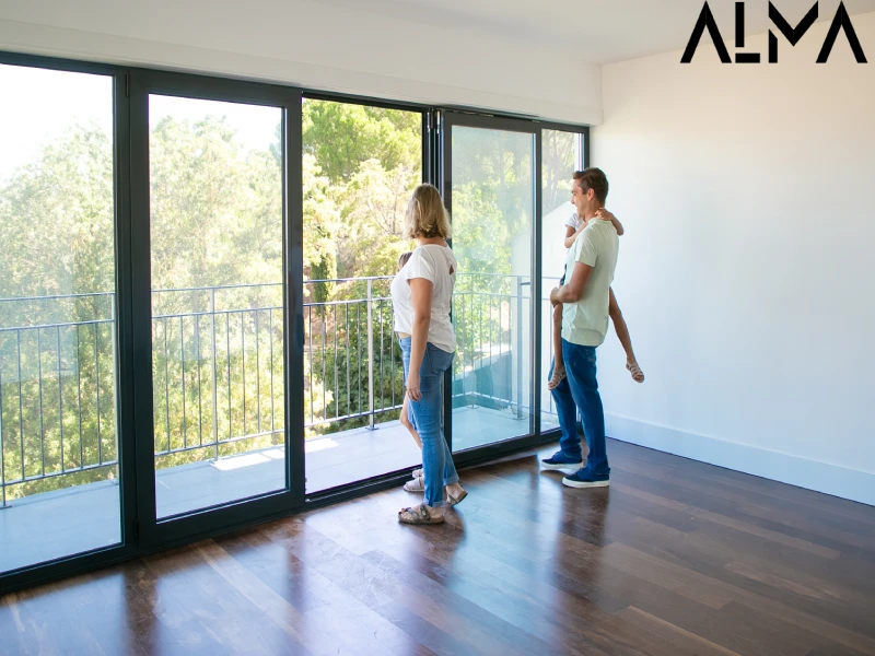 پنجره کشویی تک ریل