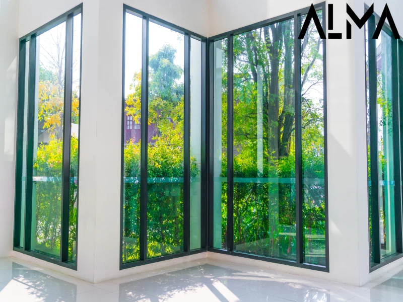 پنجره کشویی دوریل